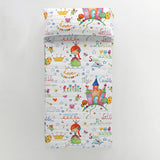 Eishome meine Prinzessin -Quilt (105 Bett)