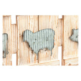 Appendiabiti da parete DKD Home Decor animali Legno Metallo (68 x 33 x 8 cm)