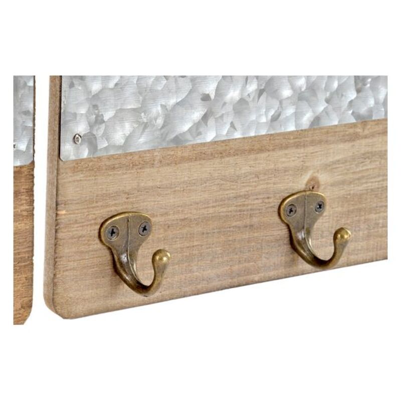 DKD Home Hanger Decor Wood MDF (30 x 5 x 54 cm)