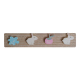 Appendiabiti da parete DKD Home Decor Legno MDF (45 x 5 x 9 cm)