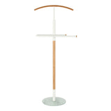 Butler Hanging DKD Home Decor White Metal Wood (47 x 30 x 117 cm)