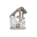 Weihnachtsdekoration DKD Home Decor Nativity/Krippe Szene (12 x 6 x 15 cm)