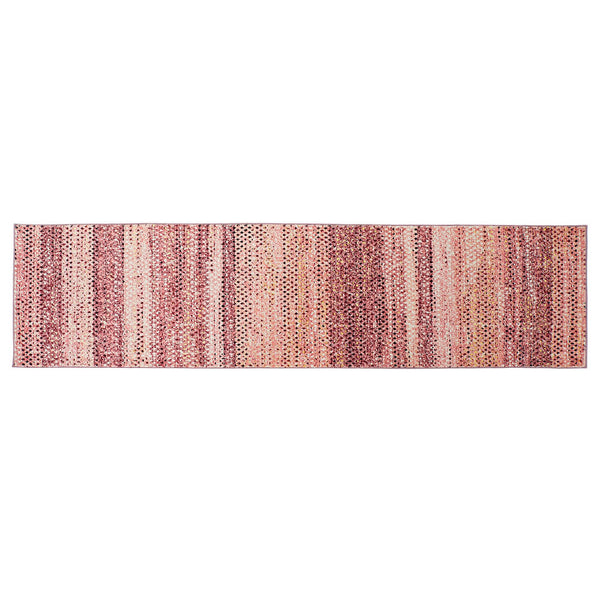 Tappeto DKD Home Decor Rosa Poliestere (60 x 240 x 0.7 cm) - zannishop