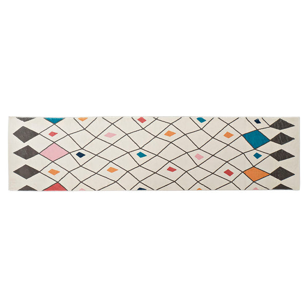 Tappeto DKD Home Decor Multicolore Poliestere (60 x 240 x 0.7 cm) - zannishop