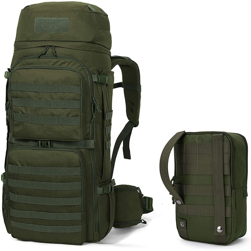 Zaino Verde militare (75 L) (Ricondizionati C)