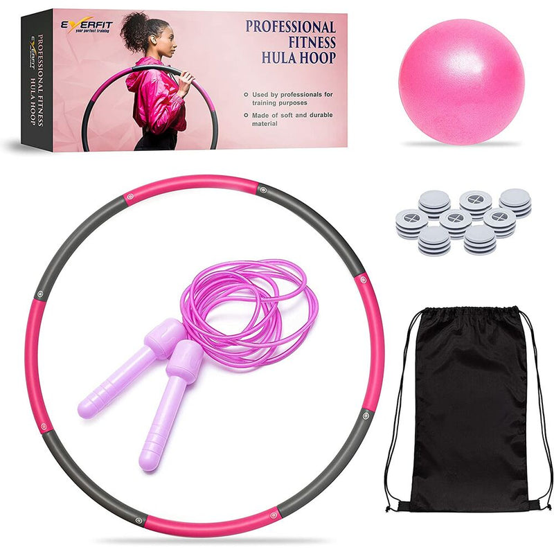 Set Professional Fitness Hula Hoop (Ricondizionati C)