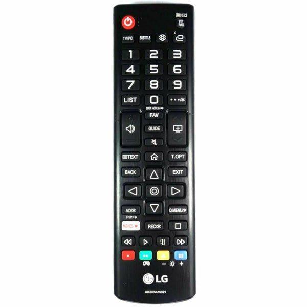 Télécommande LG AKB75675321 (reconditionné a)