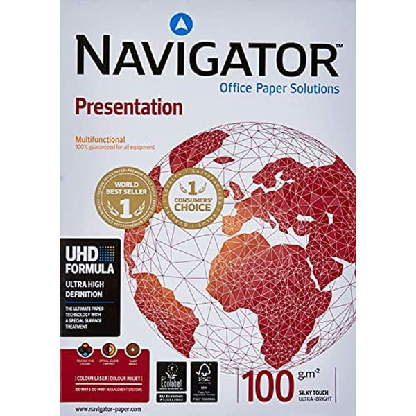 Carta per Stampare Navigator 82437A10S (Ricondizionati A)