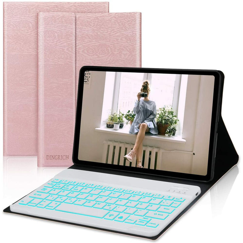 Funda para Tablet y Teclado DRC-T510-3ZHE-032QCW-RG-DE (Reacondicionado A)