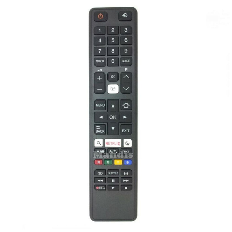 Télécommande pour Smart TV Toshiba CT-8053 (reconditionné à +)