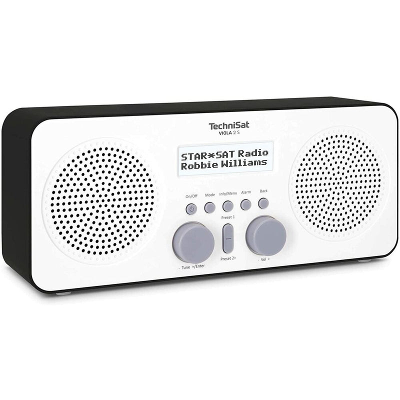 Radio TechniSat VIOLA 2 S Bianco (Ricondizionati A)