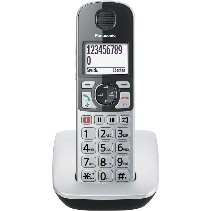 Telefono Fisso Panasonic Corp. KX-TGE510GS (Ricondizionati A+)