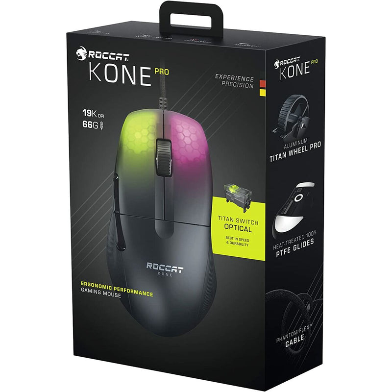 Mouse Roccat Kone Pro (Ricondizionati B)