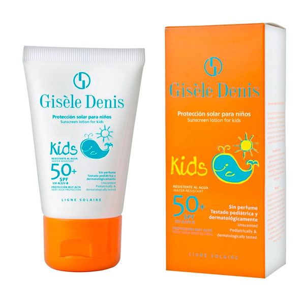 Protezione Solare Per Bambini Gisèle Denis Spf 50+ (40 ml)