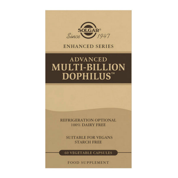 Multi-Billion Dophilus Avanzato Solgar (60 Capsule)