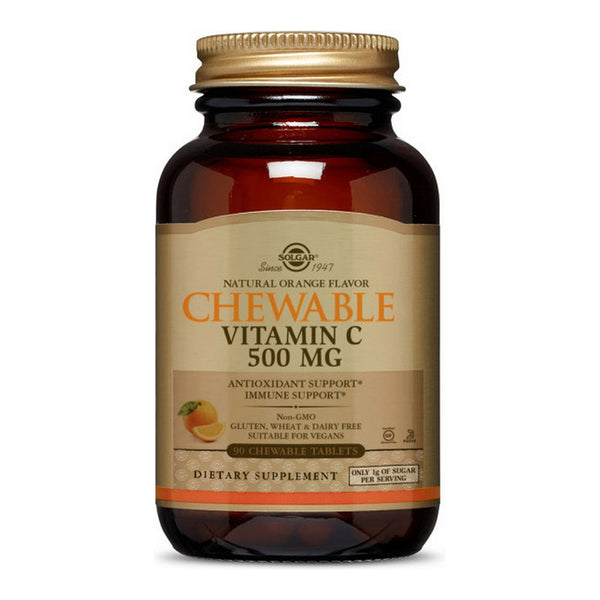 Vitamina C Solgar 500 mg