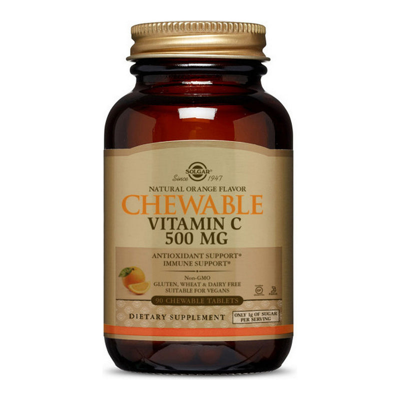 Vitamina C Solgar 500 mg