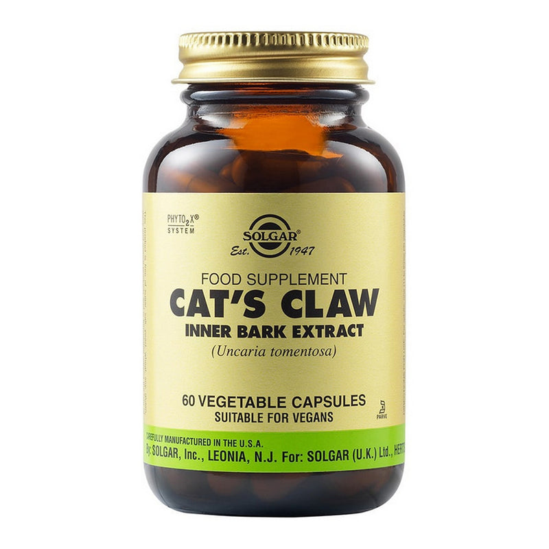 Cat's Claw Solgar 60 Capsule