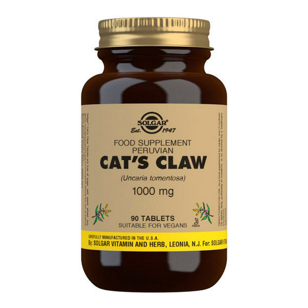 Cat's Claw Solgar 1000 mg