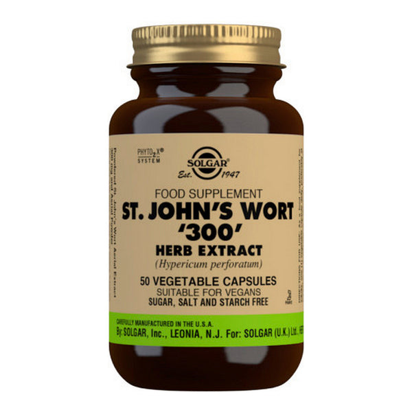 St John's Wort Solgar 50 Capsule 300 mg