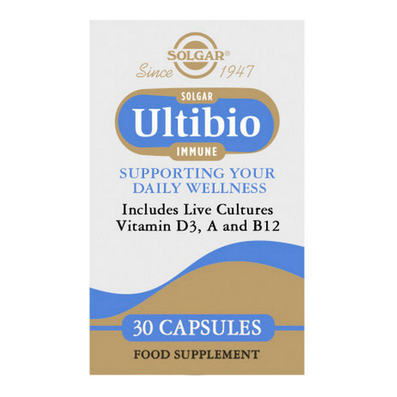 Ultibio Immune Solgar E81494 30 Capsule