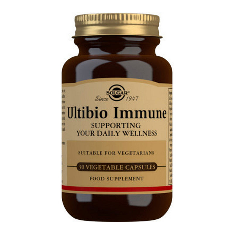 Ultibio Immune Solgar E81494 30 Capsule