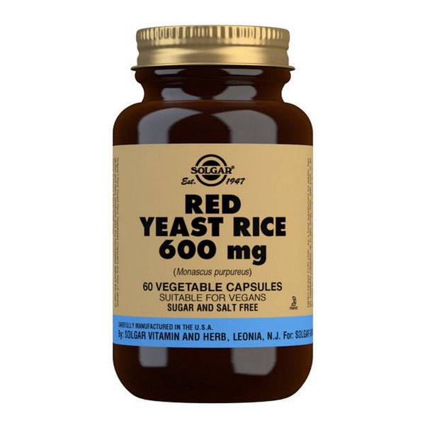 Red Yeast Rice Solgar 60 Capsule