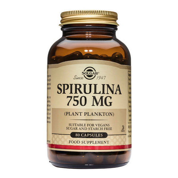 Spirulina Solgar 750 mg