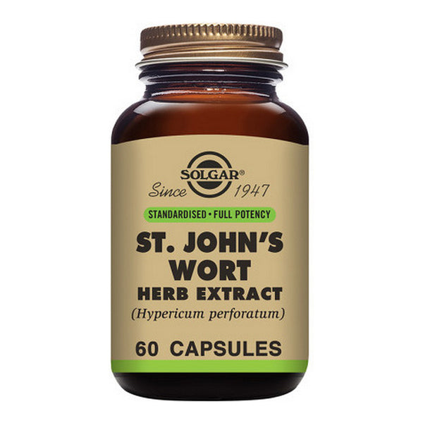 St John's Wort Solgar 60 Capsule