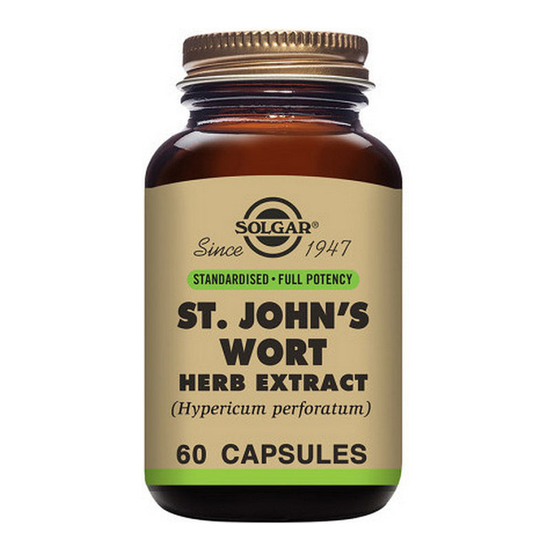 St John's Wort Solgar 60 Kapseln