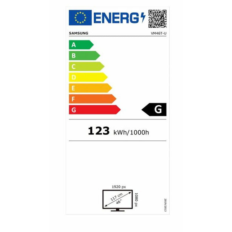 Samsung VM46-U 46 "LED Télévision"