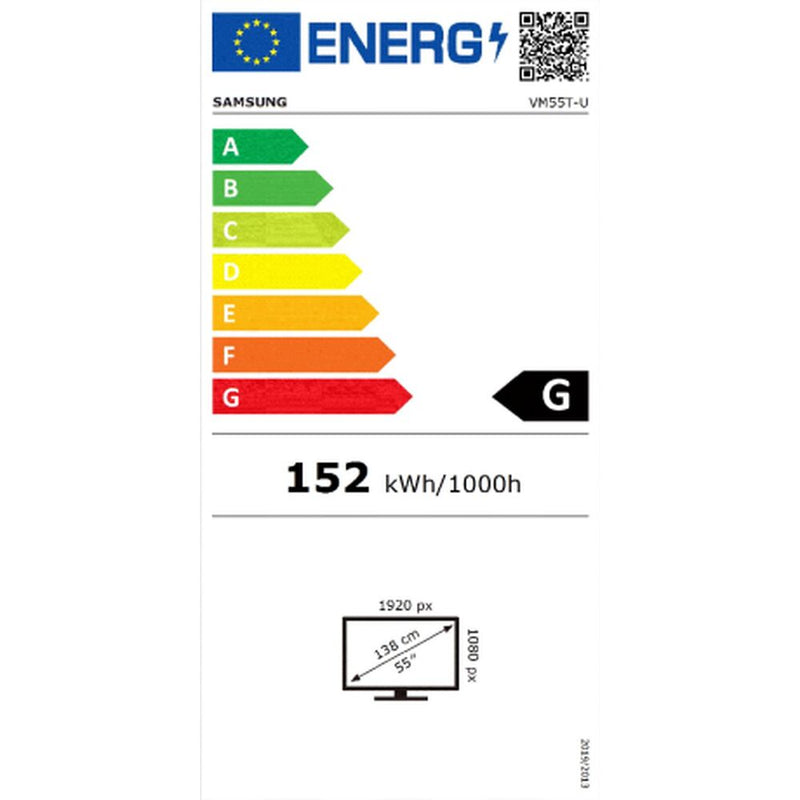 Televisione LCD Samsung VM55T-U 55"