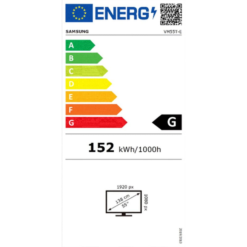 Monitor Videowall Samsung LH55VMTEBGBXEN 55"