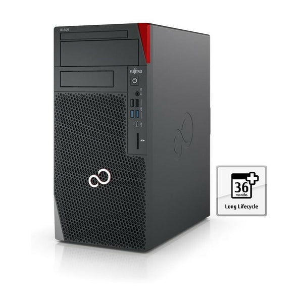 PC da Tavolo Fujitsu Celsius W5010 32GB 512GB SSD