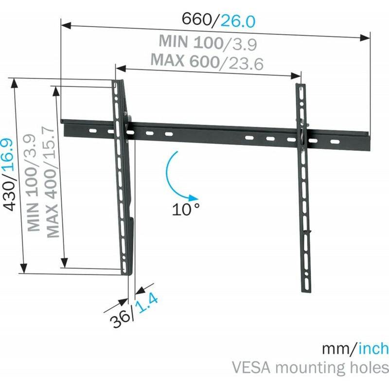 Supporto TV Videowall Vogel's 5343010