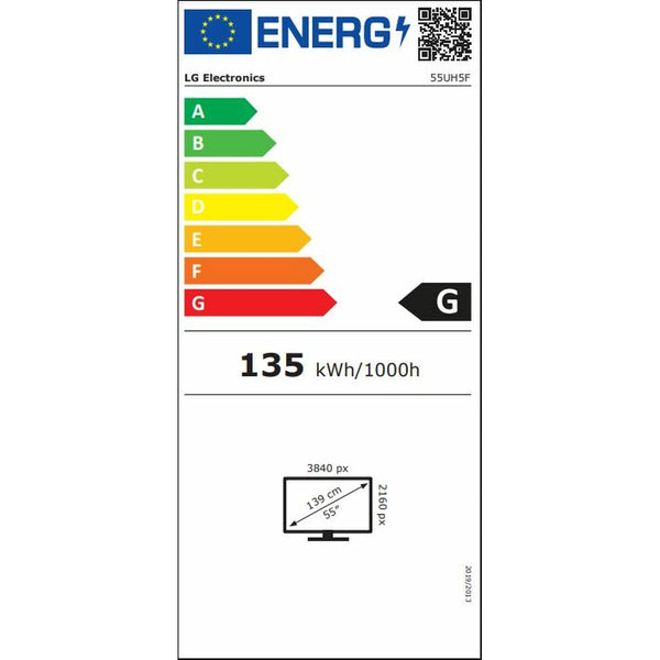 Monitor Videowall LG 55UH5F-H.AEU 55"