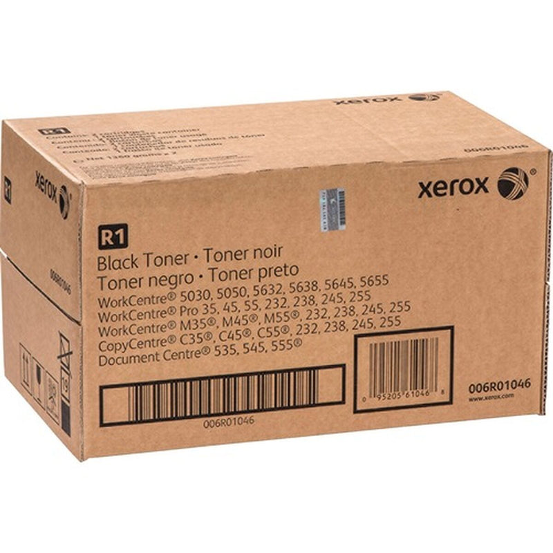 Toner Originale Xerox 006R01046            Nero