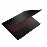 Notebook MSI KATANA GF76 i7-11800H 16GB 512GB SSD Qwerty in Spagnolo 17.3"