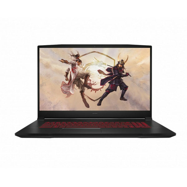 Notebook MSI KATANA GF76 i7-11800H 16GB 512GB SSD Qwerty in Spagnolo 17.3"