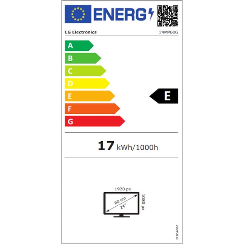 Surveiller LG 24MP60G-B 23,8 "