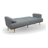 Astan Hogar Grey Sofa Bett