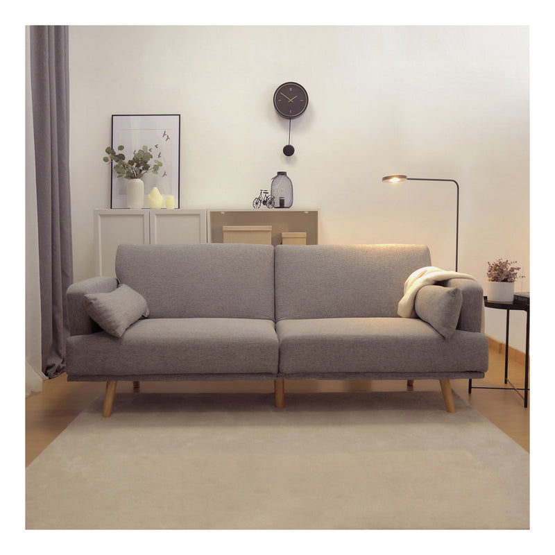 Astan Hogar Grey Sofa Bett