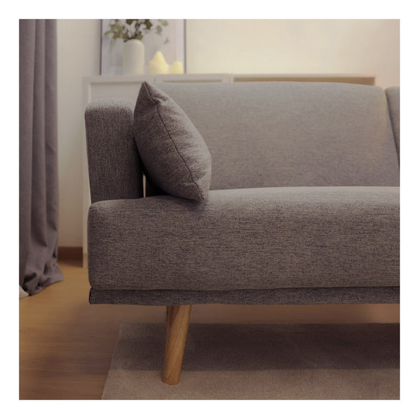 Astan Hogar Grey Sofa Bett