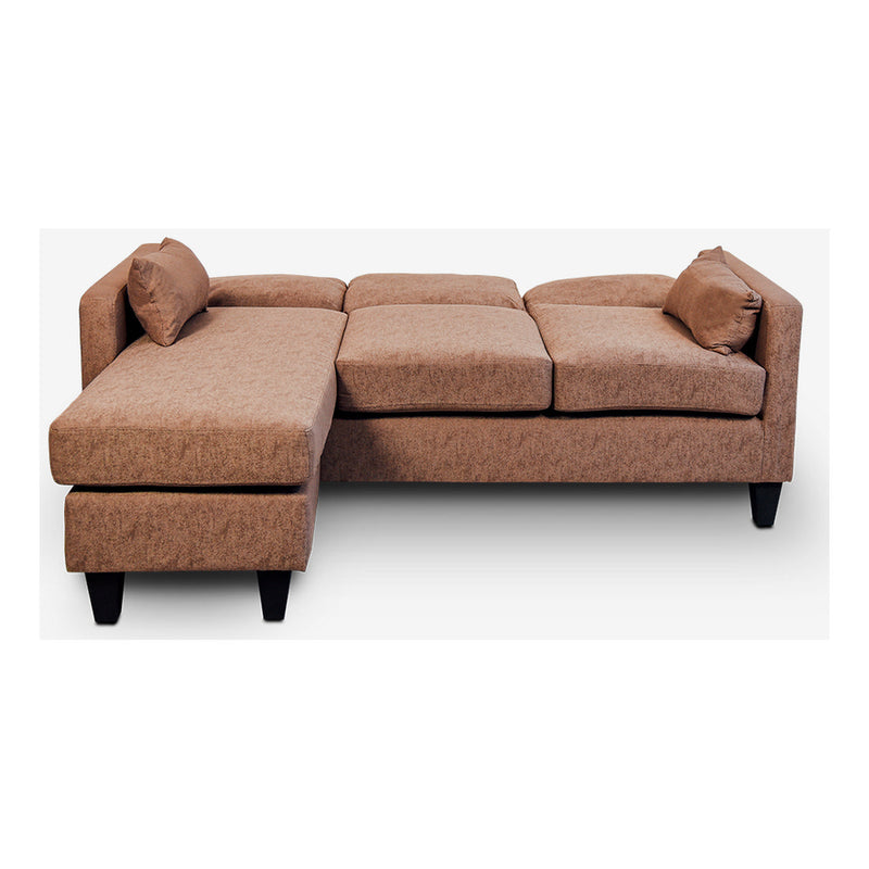 Astan Hogar Chaise Lounge Schokoladensofa Bett