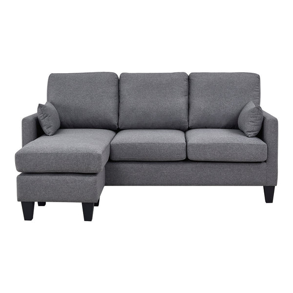 Astan Hogar Chaise Lounge graues Sofa Bett