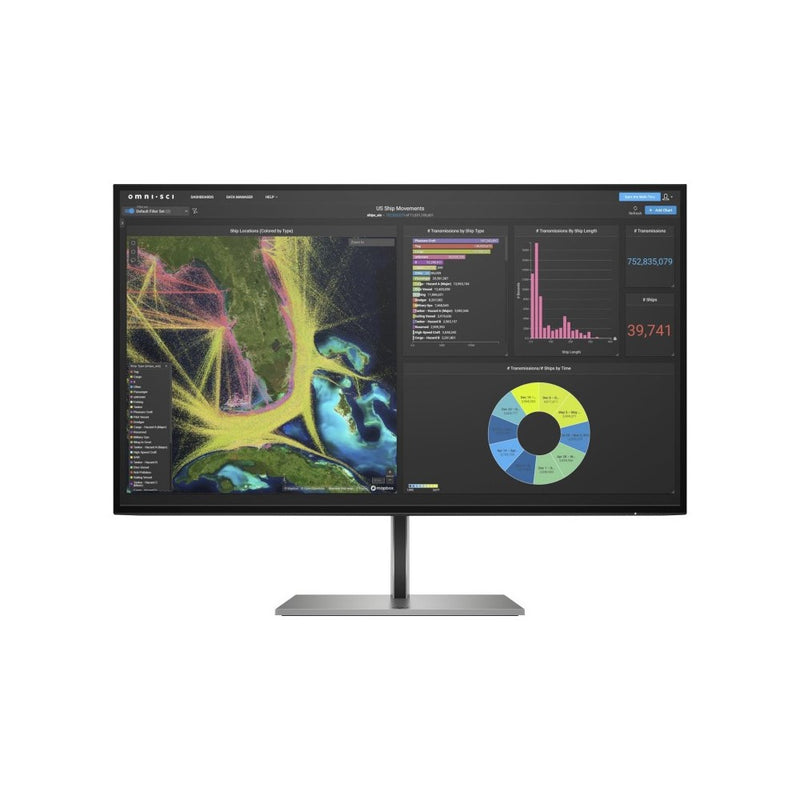 Monitor HP 1B9T0AA#ABB 27 "4K Ultra HD IPS