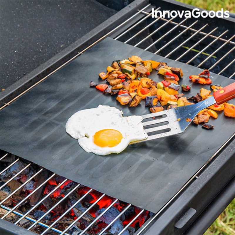 Grill- und Backmatte InnovaGoods 2 Stück