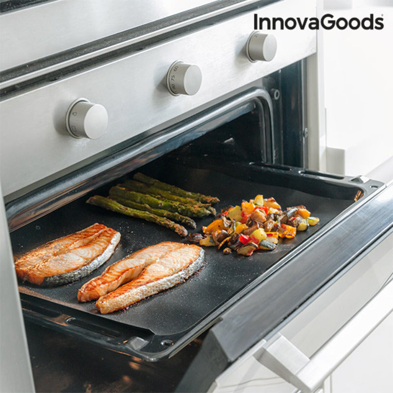 Grill- und Backmatte InnovaGoods 2 Stück