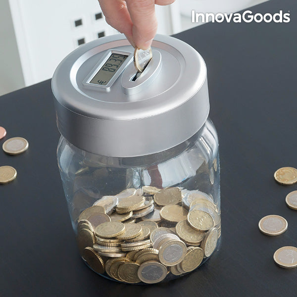 Innovagoods Digital Electronic Piggy Bank