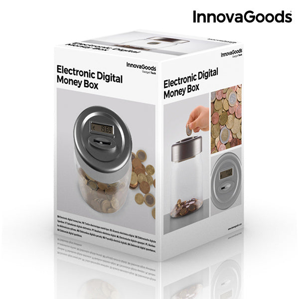 Innovagoods Digital Electronic Spiggy Bank